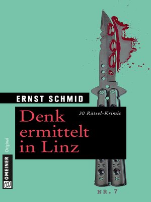 cover image of Denk ermittelt in Linz